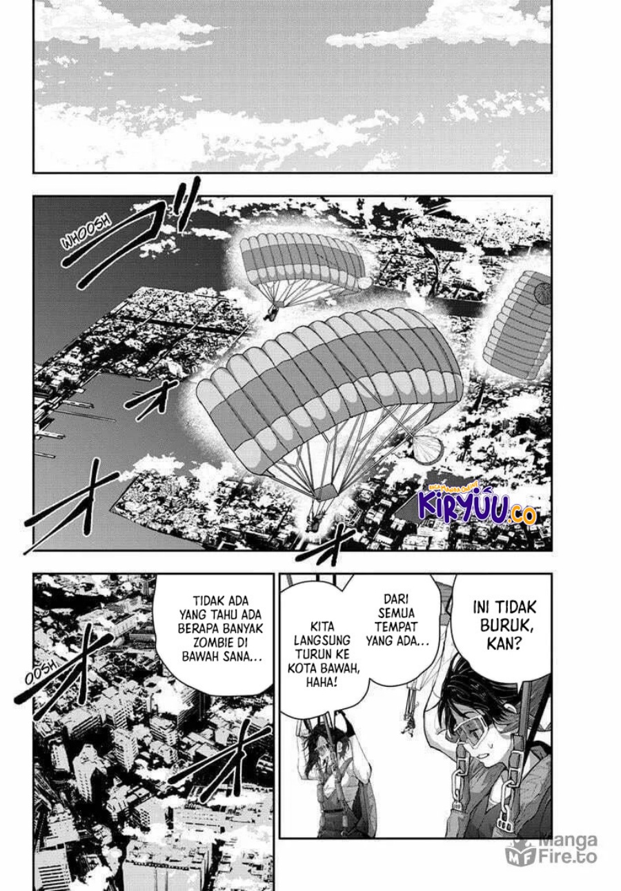 Zombie 100 ~Zombie ni Naru Made ni Shitai 100 no Koto~ Chapter 75 Gambar 17